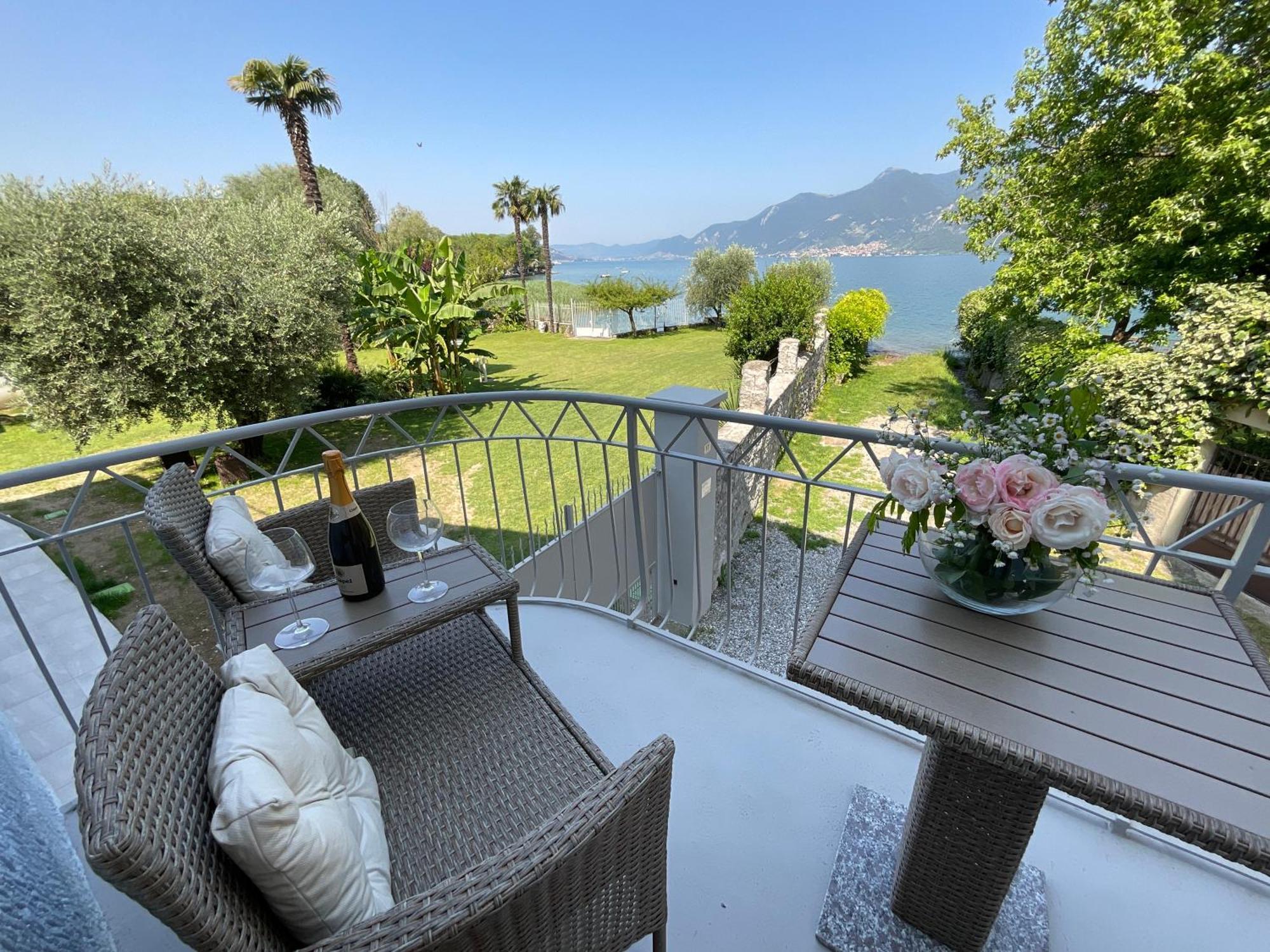 Villa Franca Pilzone Eksteriør bilde