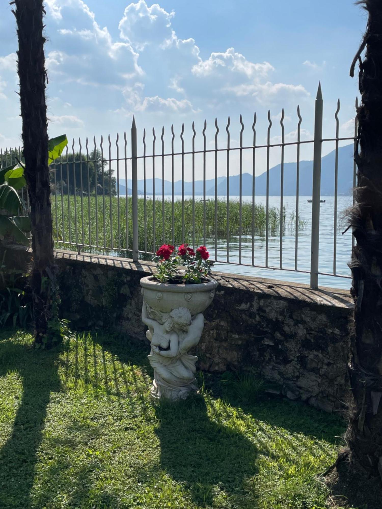 Villa Franca Pilzone Eksteriør bilde