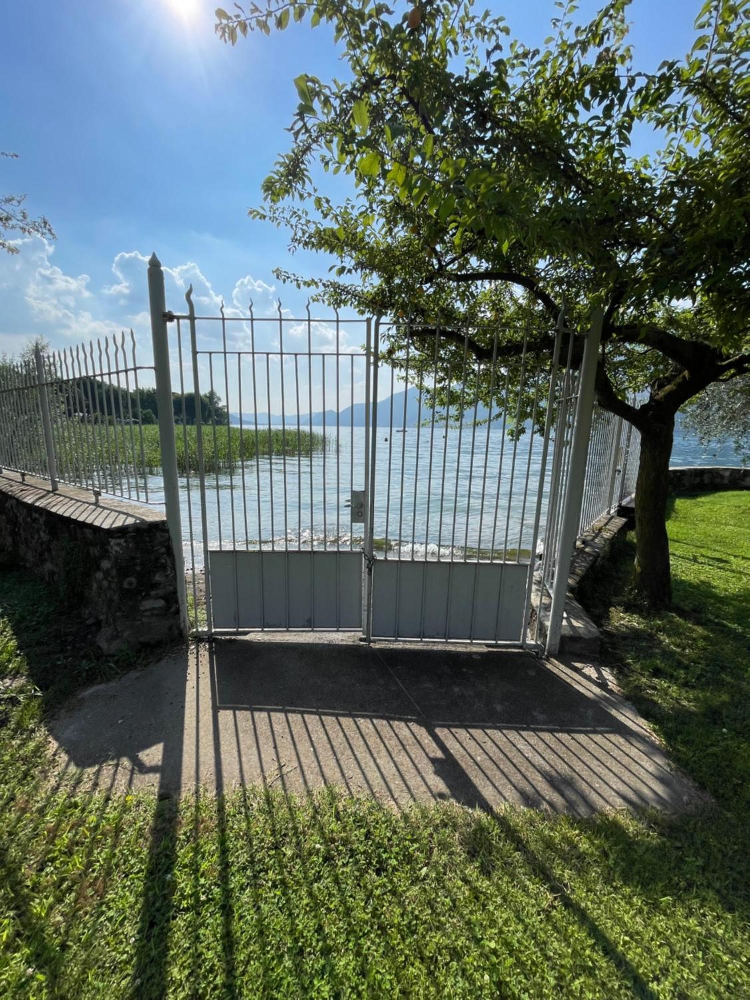 Villa Franca Pilzone Eksteriør bilde