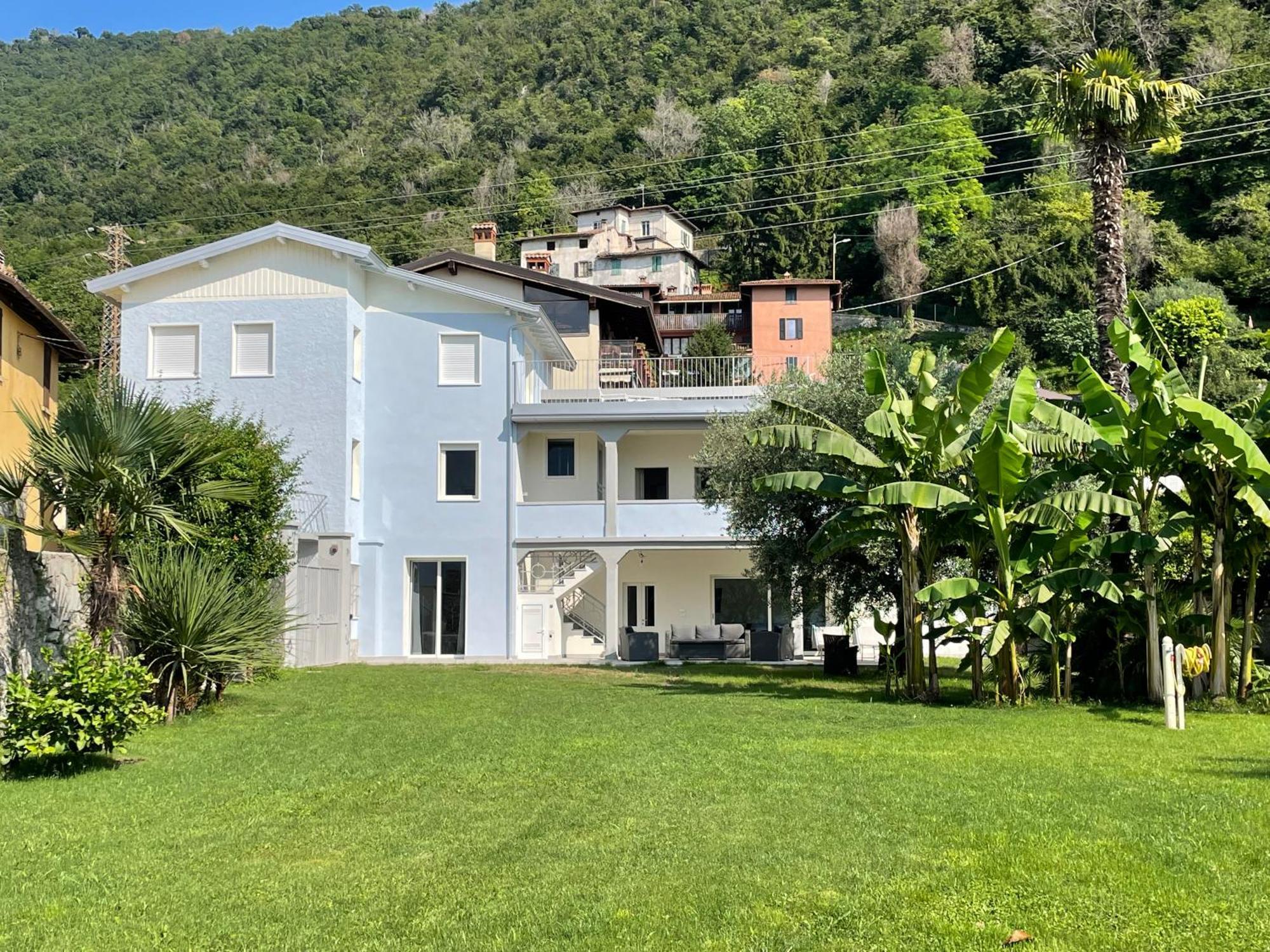 Villa Franca Pilzone Eksteriør bilde
