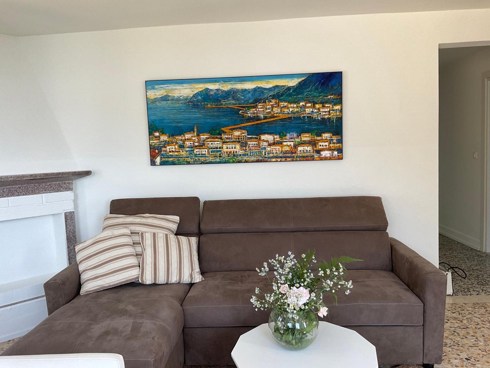 Villa Franca Pilzone Eksteriør bilde