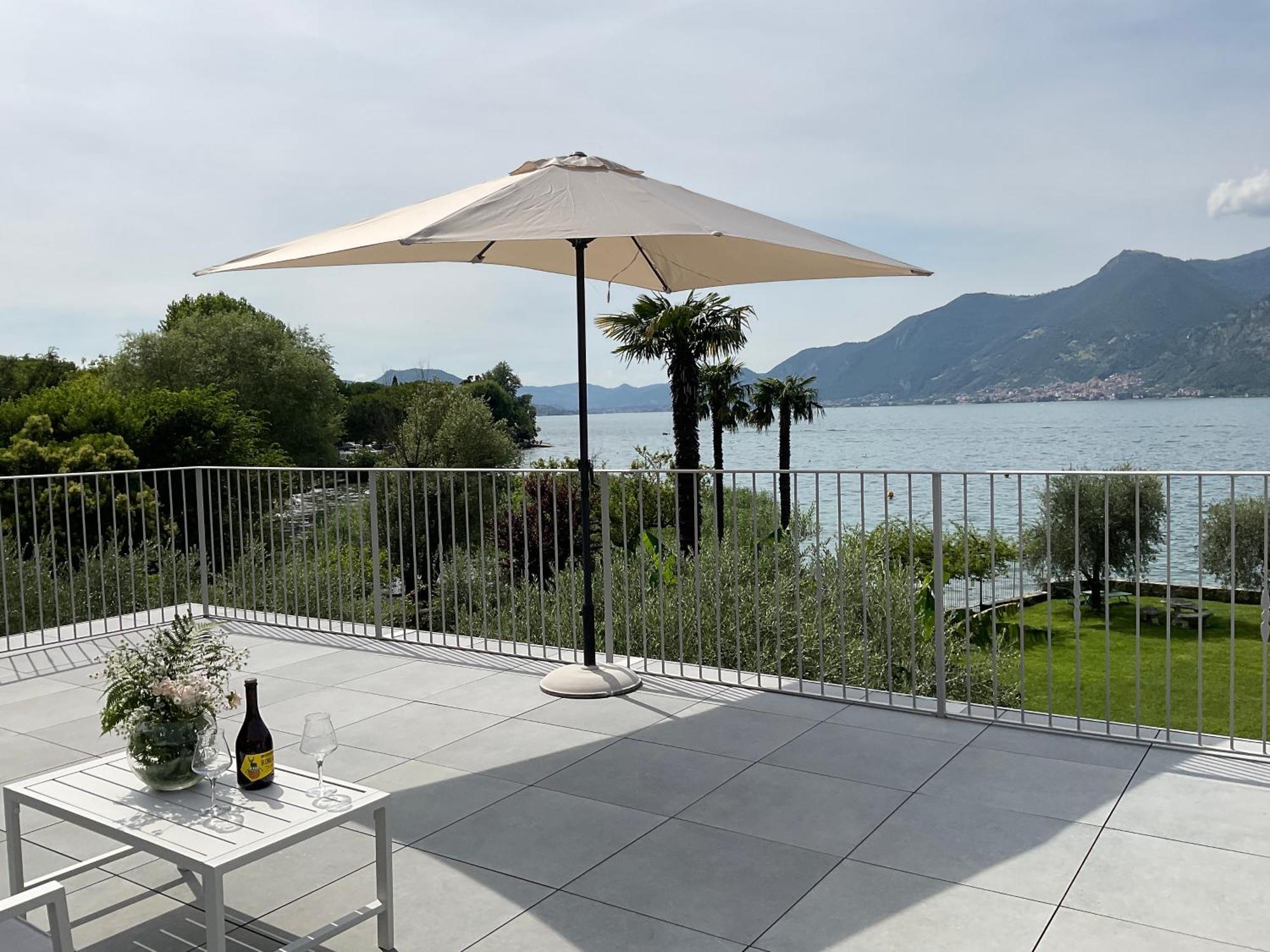Villa Franca Pilzone Eksteriør bilde
