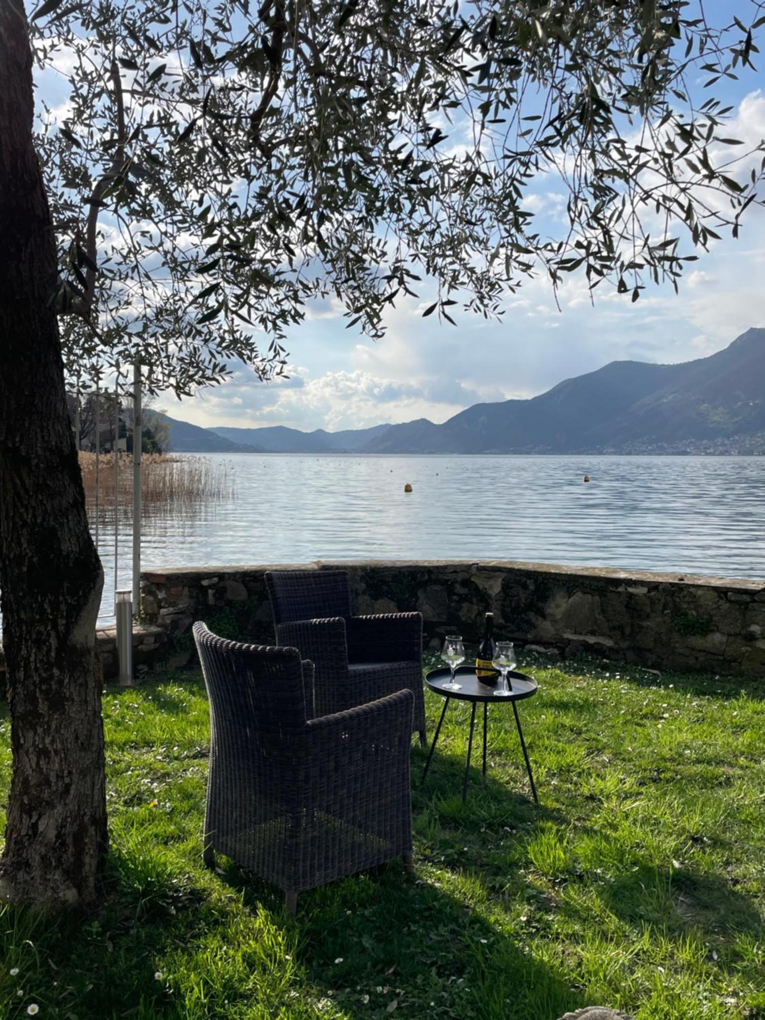 Villa Franca Pilzone Eksteriør bilde