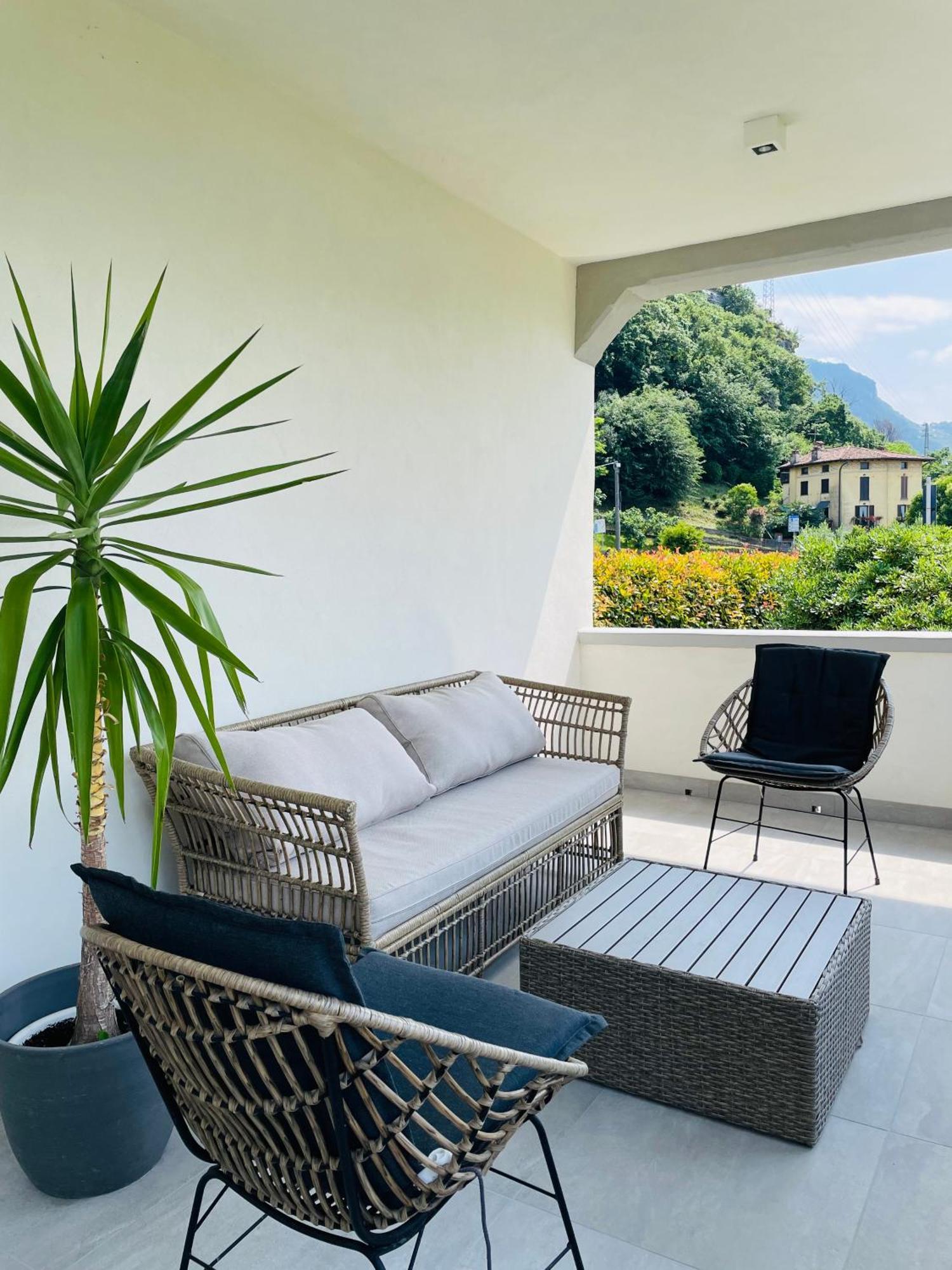 Villa Franca Pilzone Eksteriør bilde